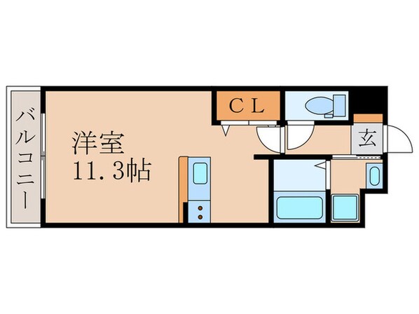 京町壱番館の物件間取画像